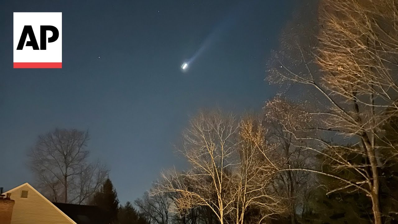 New Jersey residents describe seeing drones flying over the state