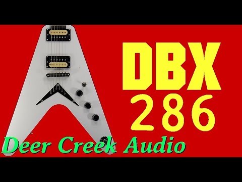 DBX 286a (or s) mic preamp/channel strip