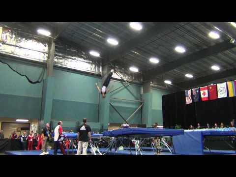 Neil Gulati - Sr. Men Finals - 2012 Kellogg's Pacific Rim Championships