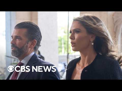 Donald Trump Jr.'s wife confirms Russian oligarch hosted some post-wedding festivities