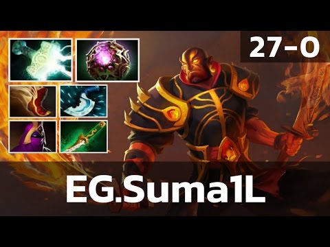 EG SumaiL • Ember Spirit • 27-0 — Pro MMR