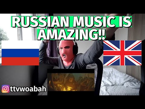 WOW!!! UK REACTS 🇬🇧 🇷🇺 - Miyagi & Эндшпиль feat. Рем Дигга - I Got Love | REACTION | RUSSIAN MUSIC
