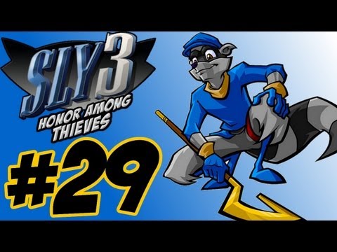 Let's Play Sly 3 Honor Among Thieves Part 29 - How Do We Get Up There?