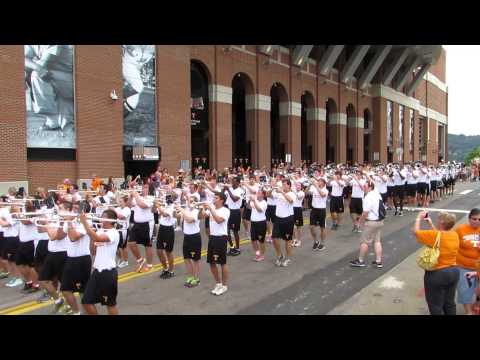 March to the Stadium (Band Camp '13)