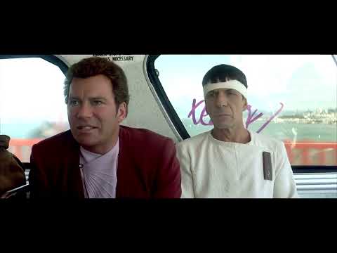 Disco Duck by Rick Dees & His Cast of Idiots - Punk on Bus from Star Trek 4 Mash-up