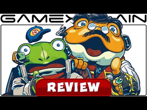 Star Fox Guard - REVIEW (WII U) - YouTube video thumbnail