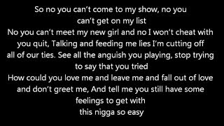 Locksmith&#39;s &quot;New Bitch&quot; [Lyrics Video] prod. BrandUn Deshay