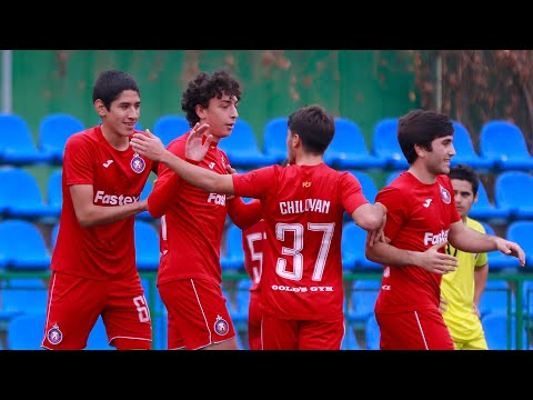 Pyunik Academy vs. Lernayin Artsakh-2 5-1 | All goals