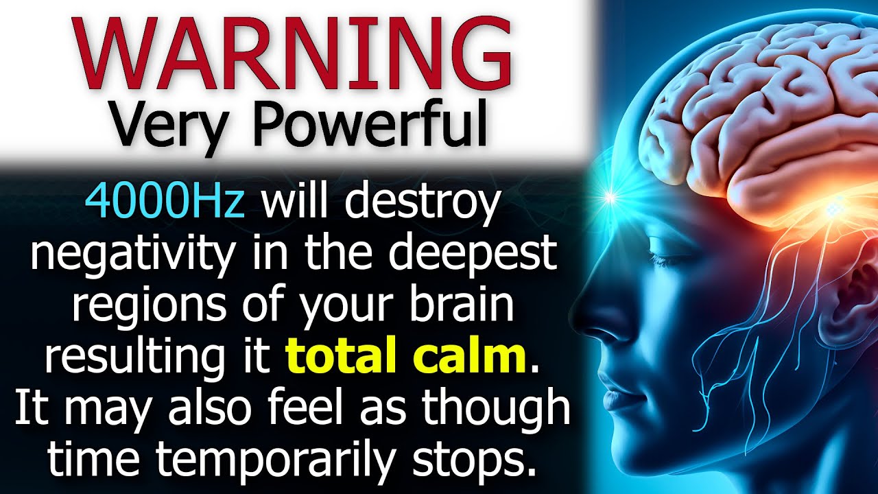 UPROOTS & DESTROYS Negativity (⚠️ MAY FEEL AS THOUGH TIME STOPS)