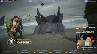 Gaming Grandpa Warzone Fun and Games and No Aim Action Old Man Gaming Style