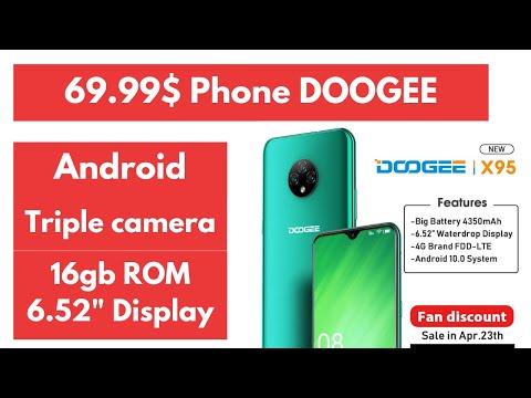 DOOGEE X95 Phone | Aliexpress 70$ Phone Haul | 70$ Best Budget Phone 2020