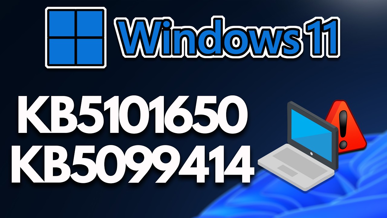Error al Instalar o Descargar Actualización KB5101650/KB5099414 en Windows 11