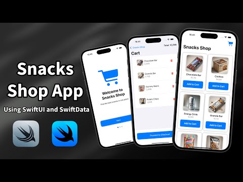 Build a Stunning E-commerce Shopping App with Apple Pay & SwiftData | iOS 18
