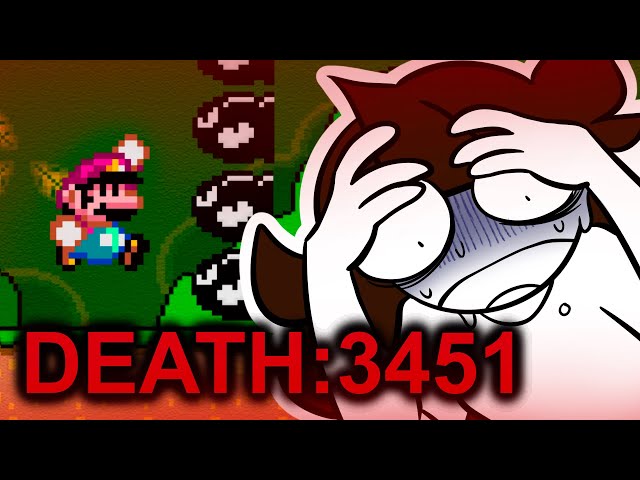 The Hardest Mario Game Ever SDDEFAULT Thumbnail