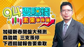 加權新春開盤大預測 森崴能 三支漲停