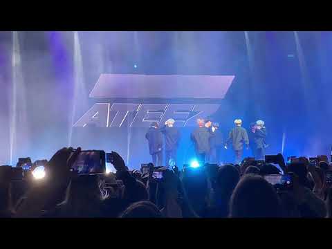 190809 ATEEZ EXPEDITION TOUR IN MELBOURNE - TALK + SPECIAL STAGE (SICKO MODE + ONE TIME COMIN)