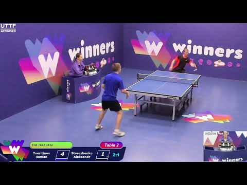 Winners League  18.04.21  Tveritinov Roman - Storozhenko Aleksandr   12:00