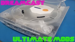 Sega Dreamcast Restoration & Modding Tips! - DCHDMI 1080P, Load Games from SD Card & NEW Solder Mods