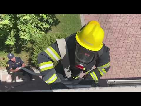FHN-in Dövlət Yanğından Mühafizə Xidməti “Royal Park” yaşayış kompleksində təlim keçirib (video, foto)