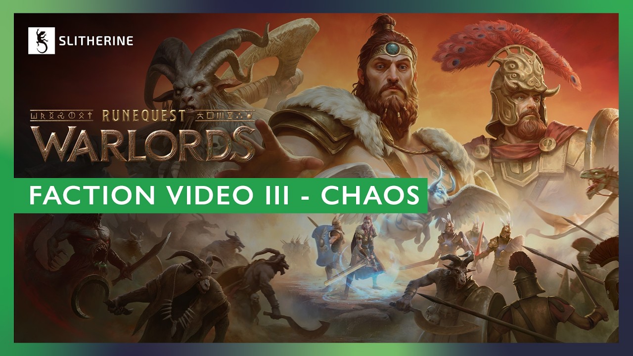 RuneQuest: Warlords |  Faction Video III - Chaos