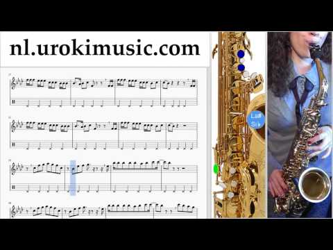 Saxofoon Leren Spelen (Tenor) Charlie Puth - Attention Tablatura Deel#2 um-i799