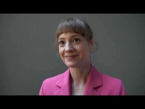 DER SCHWARM Interview Leonie Benesch EFP European Shooting Star THE SWARM Berlinale 2023