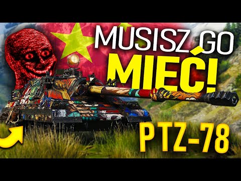 THE TANK YOU MUST HAVE - THE POWERFUL PTZ-78