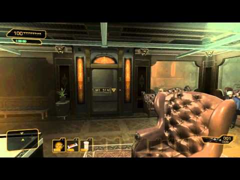 1. Let's Play Deus Ex:HR No Takedown/No Upgrade