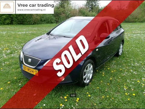 Seat Ibiza 1.2TDI 55KW Ecomotive ST BJ2011 TREKHAAK AIRCO | SOLD | Vree Car Trading ©Henny Wissink