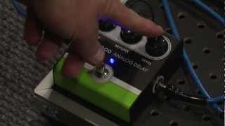 Video thumbnail for Jet City The Flood Analog Delay Guitar Pedal Demo | Full Compass by Full Compass