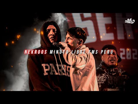 NEKROOS VS JOTA | MINUTO LIBRE DE NEKROOS | FMS PERU T2 / J4 | LETRA