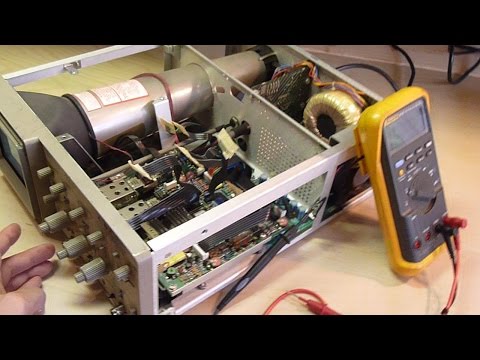 ManCave 001 - Tektronix 2201 Oscilloscope Repair (Part 1) - Troubleshooting