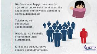 ARKETIP COVID 19 SUNUMU