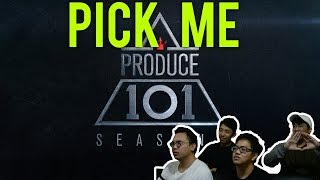 "PICK ME" Boys for Produce 101 Season 2 (Performance Reaction)
