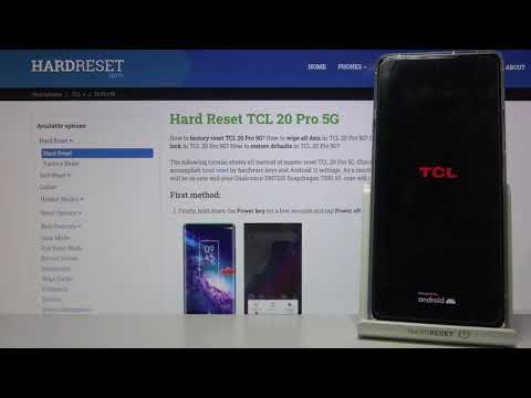 TCL 20 Pro 5G Boot Animation | Default Welcome Logo & Sound