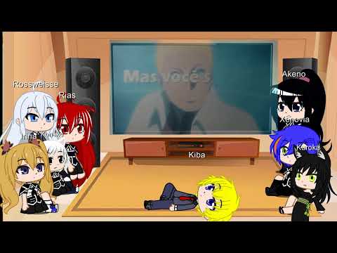 Clã Gremory reagindo ao rap do Naruto e kurama 7mz(Boruto filho de Rias x Naruto) Link na descrição!