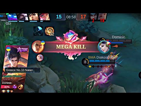 THIS FRANCO USER MEET SUPREME NATAN IN CLASSIC MATCH😱 - MOBILE LEGENDS BANG BANG