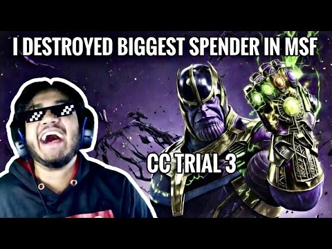 🍿LAST TRIAL OF SEASON 19 COSMIC CRUCIBLE 💪🏻| MARVELSTRIKEFORCE | 4K GAMEPLAY WITH CAPTIONS 💬