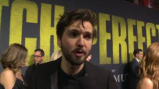 Pitch Perfect 3 Premiere LA - Itw Guy Burnet (official video) video