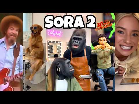 AI Has CROSSED INTO UNCHARTED TERRITORY 💀 (Sora 2 Moments That Can’t Be Explained)