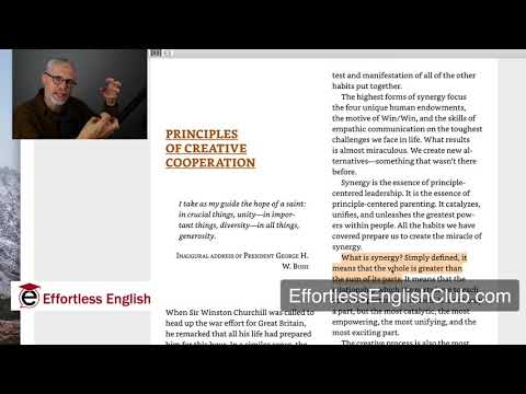 Leadership and Constant Improvement | 7 Habits of Highly Effective People | Habits 6 and 7