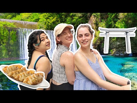 Swimming At Japan's Hidden Blue Paradise - Kochi Prefecture