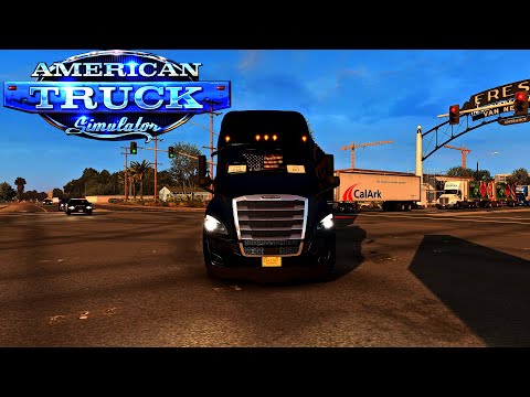 ATS Mods 1.39: |Engine Sound Mega Pack 3.4 & Dorsey 48ft Refrigerator v.3 |American Truck Simulator