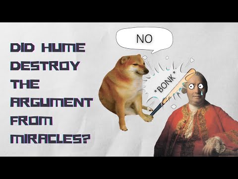 Why Hume's Argument Against Miracles Fails