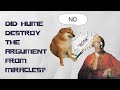 Why Hume's Argument Against Miracles Fails