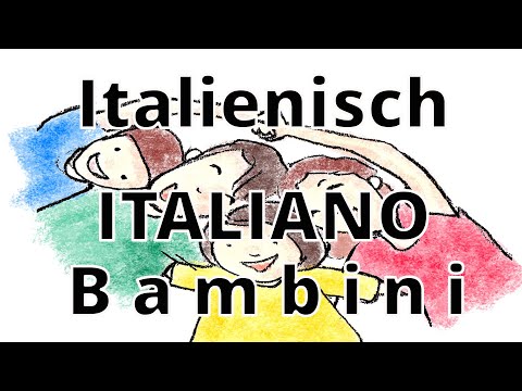 Italienisch lernen für Kinder Lektion 01
