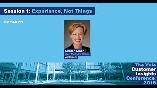 Kirsten Lynch, Vail Resorts: Using Data to Understand and Reach Customers