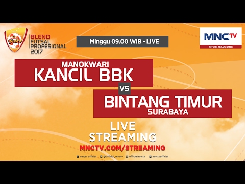 Kancil BBK VS Bintang Timur (FT : 4-7) - Blend Futsal Profesional 2017