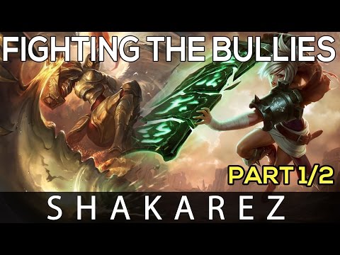 Fighting the Lane Bullies | Part 1 of 2 - Riven