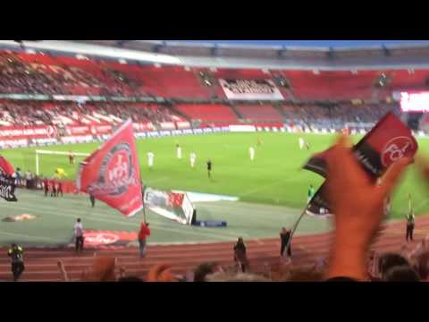 Das 2:1 fürn Club. FCN KSC 2-1 31.03.2017
